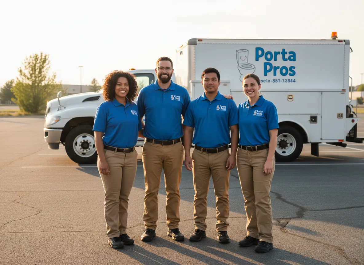 Porta Potty Rental company in Paradis, LA